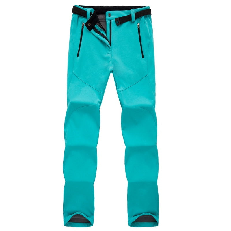 Durable waterproof hiking trousers for women