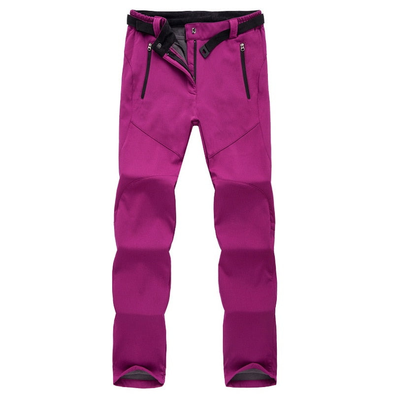 Durable waterproof hiking trousers for women