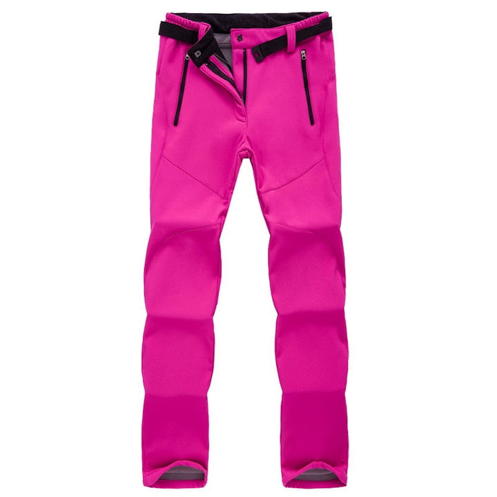 Durable waterproof hiking trousers for women