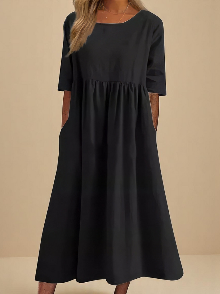 Women's Cotton Midi Dress