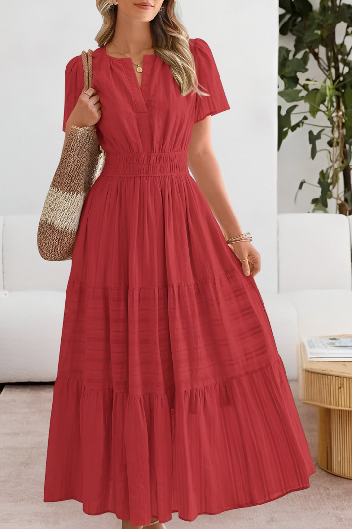 Women's Tiered Maxi Dress