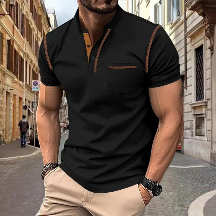 Elegant polo shirt for men