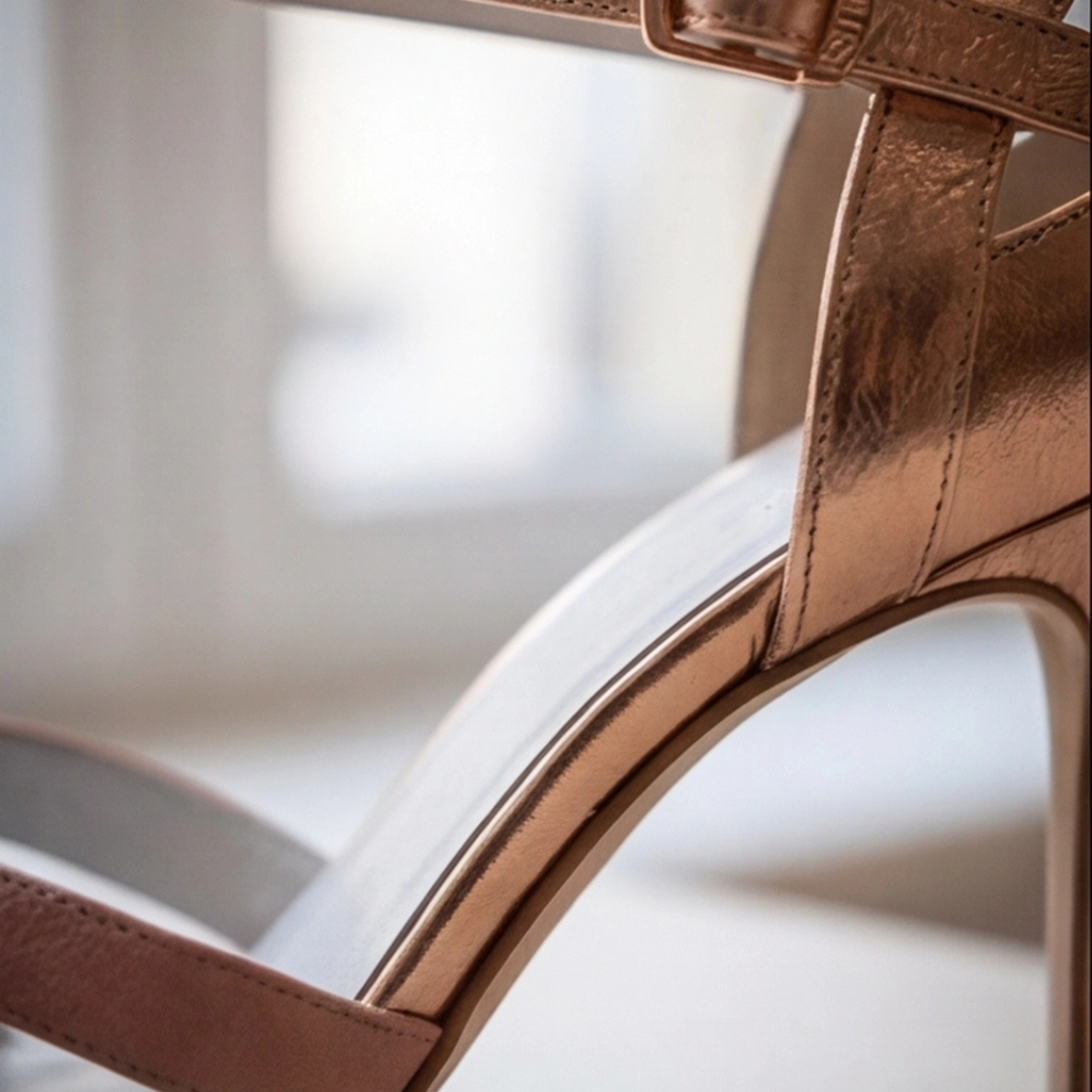 Women's Orthopedic T-Strap Heels