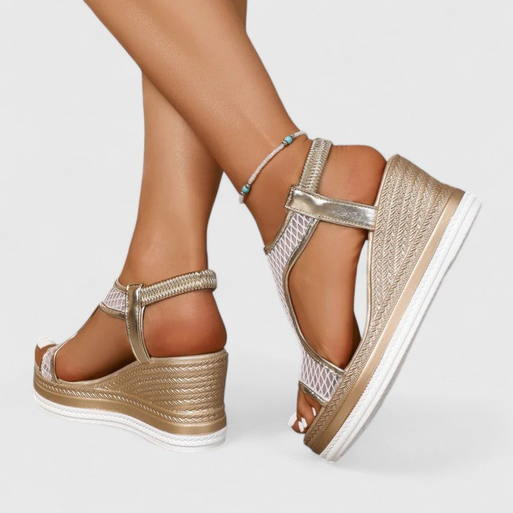 Women's Slip-Resistant Wedge Sandals