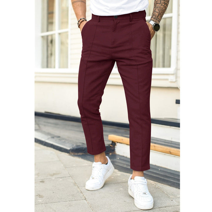 Casual elegant trousers for men