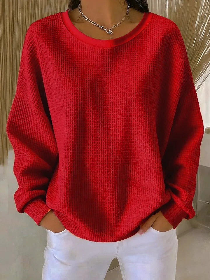 Women's Crewneck Knit Jumper