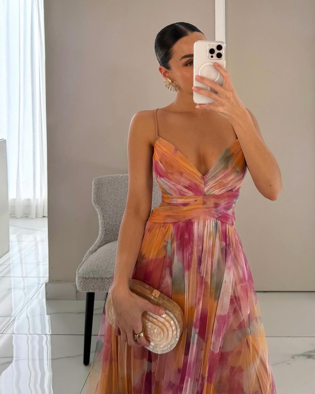 Women's Spaghetti Strap Maxi Dress