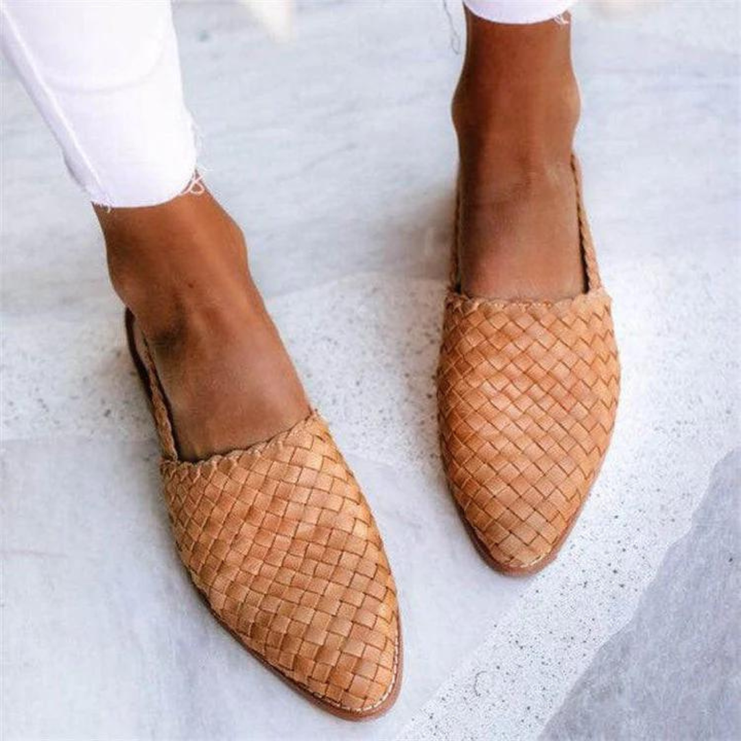 Women's Woven Ballet Flats