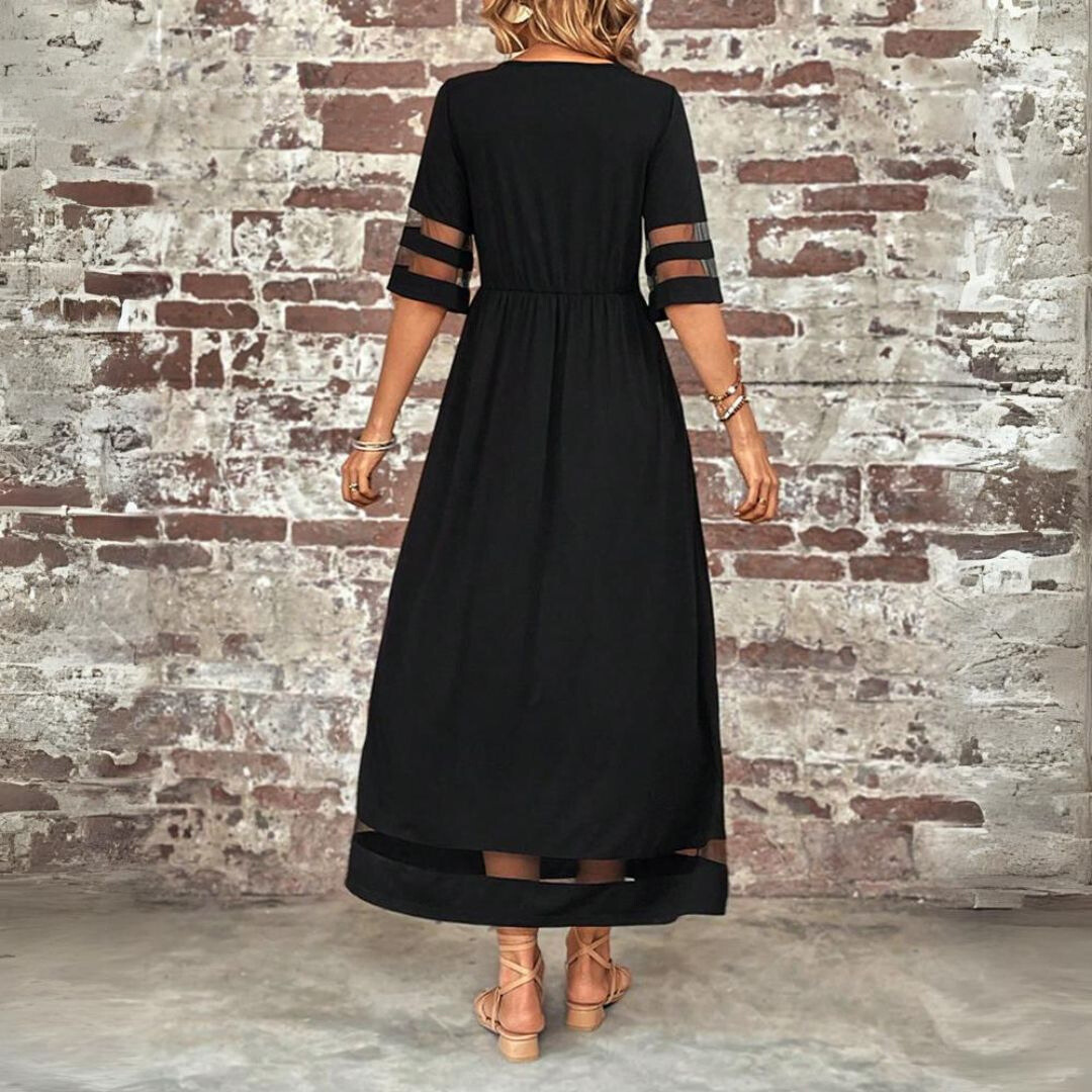 Women's Empire Waist Maxi Dress