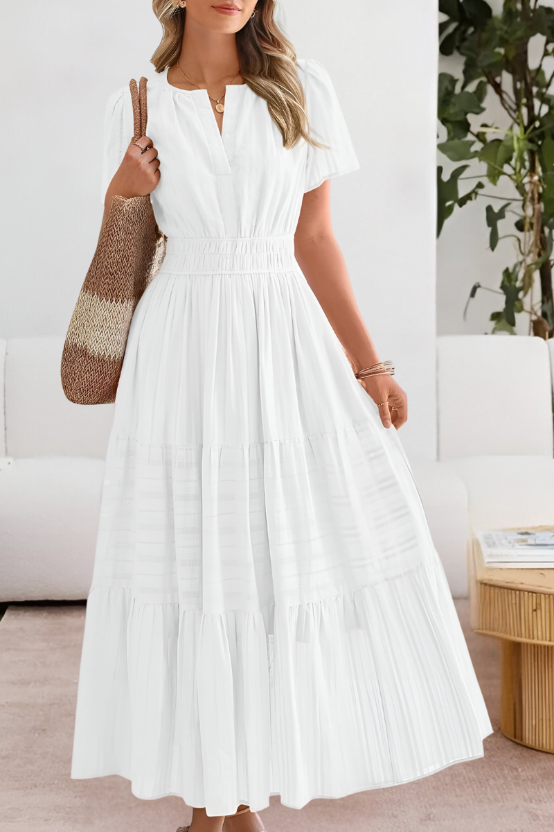 Women's Tiered Maxi Dress