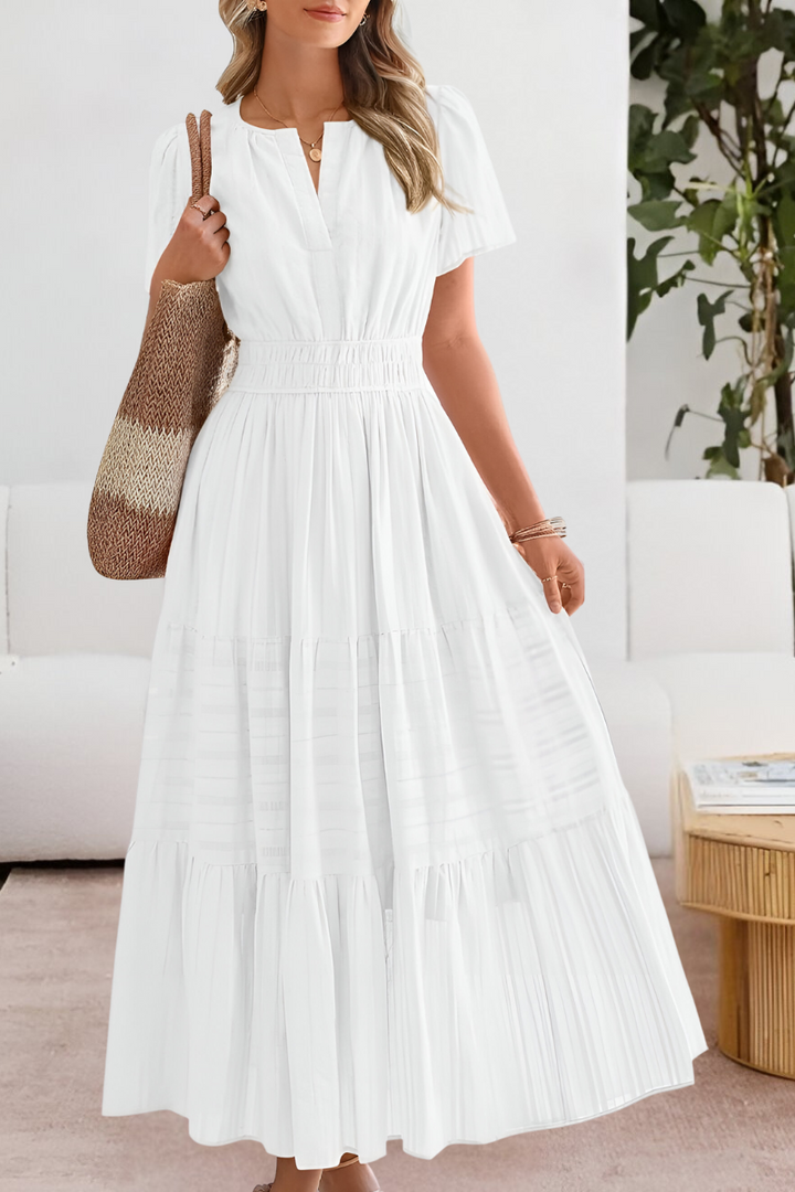Women's Tiered Maxi Dress