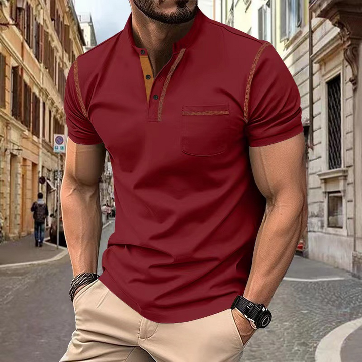Elegant polo shirt for men