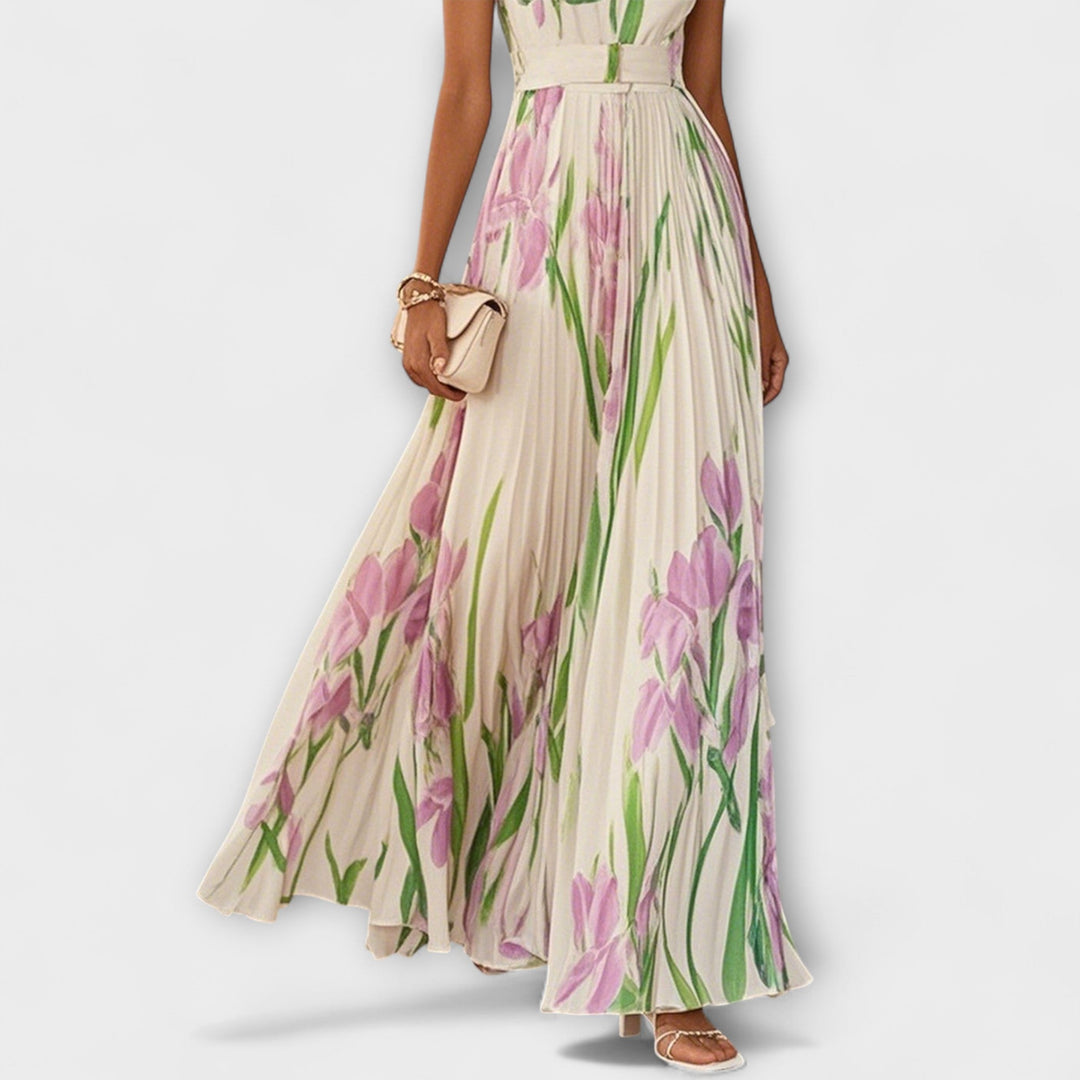 Women's Floral Prom Dress