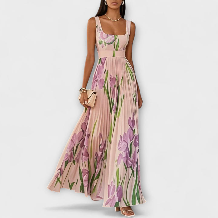 Women's Floral Prom Dress