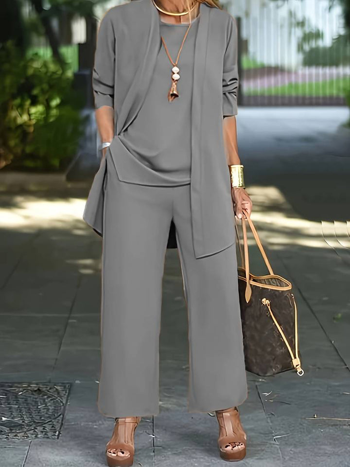 Women's Three-Piece Cardigan Co-ord Set