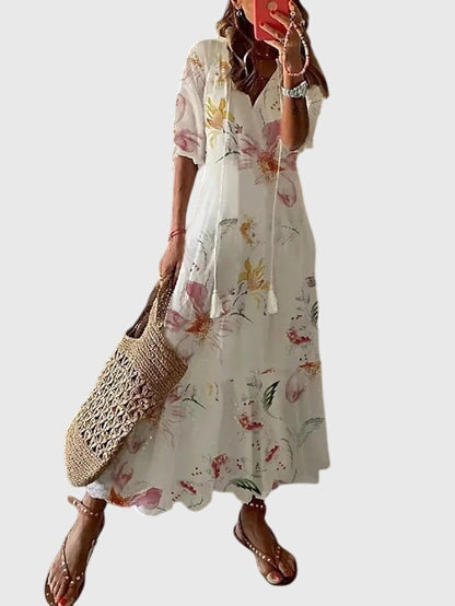 Women's Vintage Boho Summer Dress