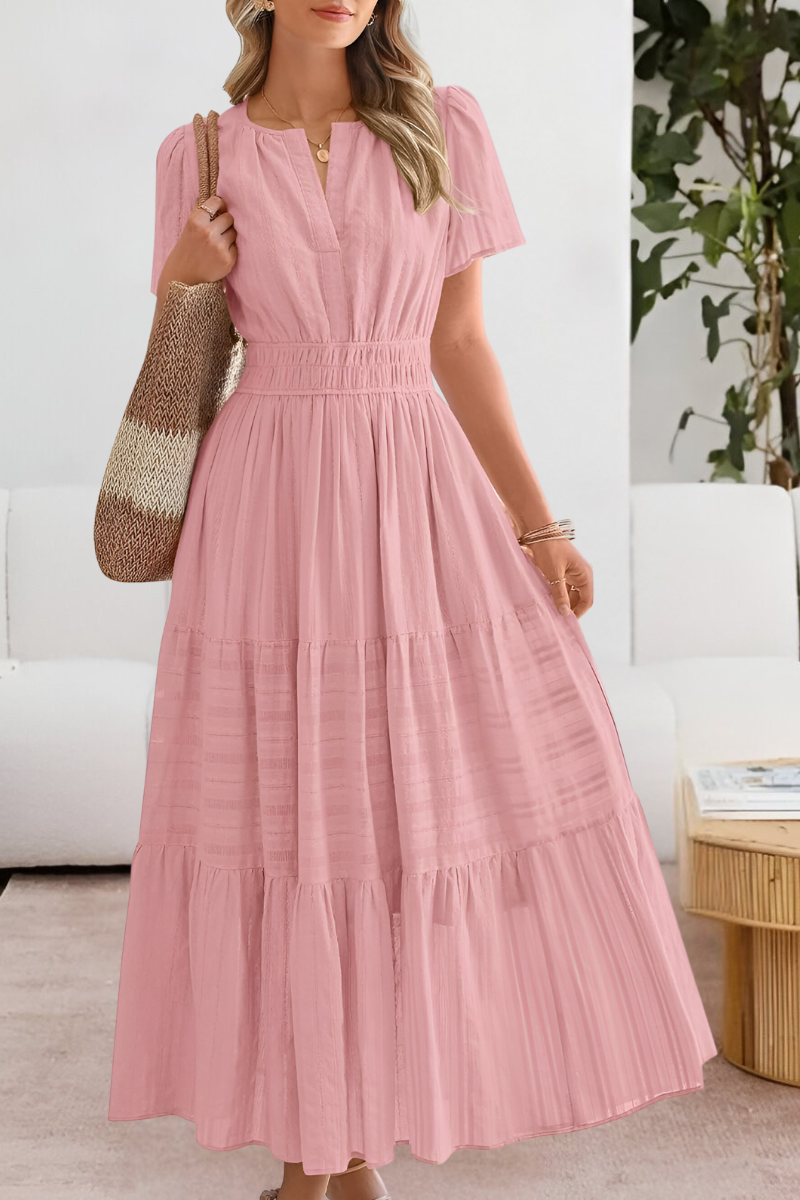 Women's Tiered Maxi Dress