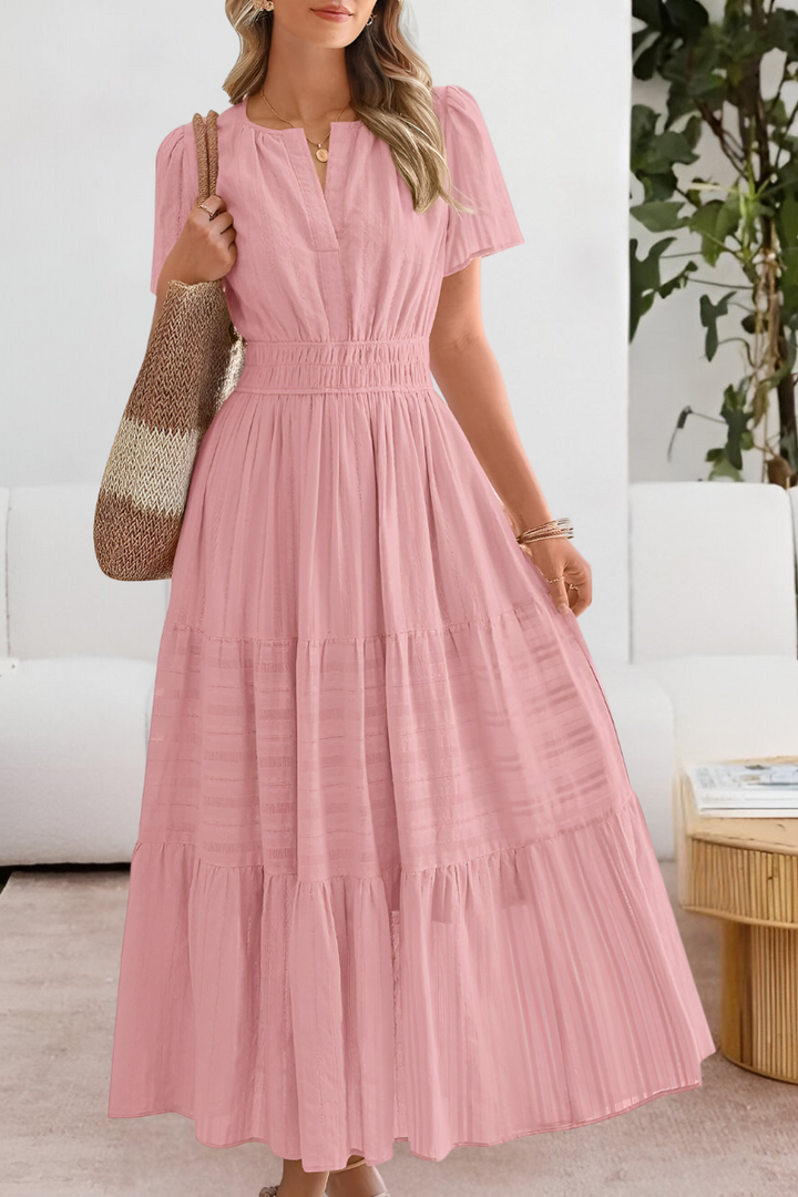 Women's Tiered Maxi Dress