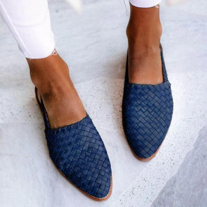 Women's Woven Ballet Flats