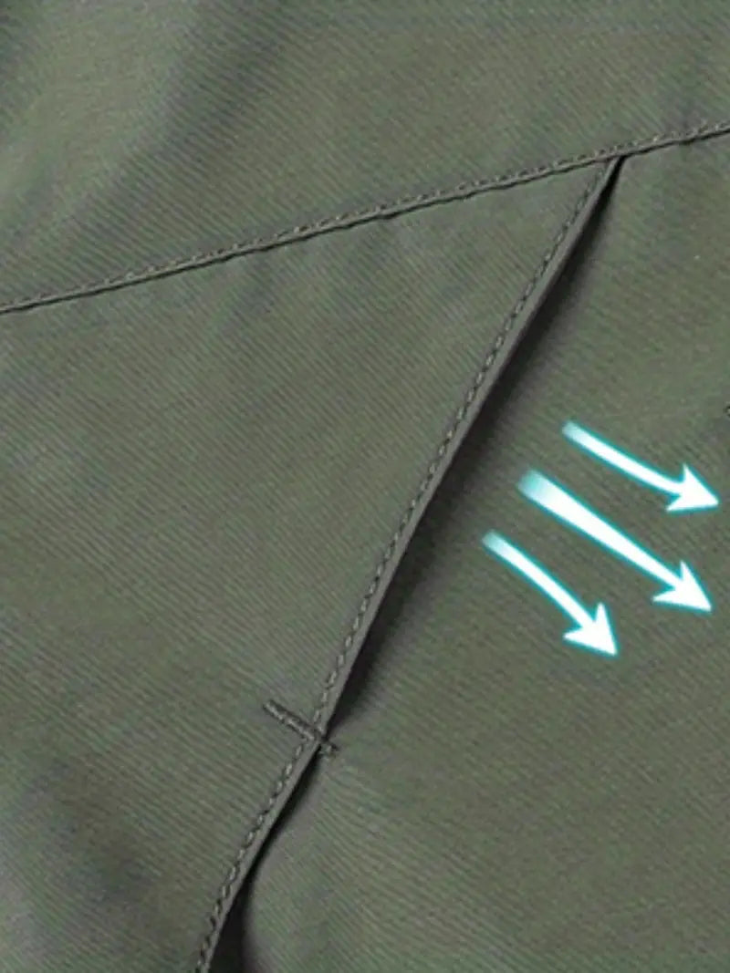 Waterproof windproof outdoor jacket for men