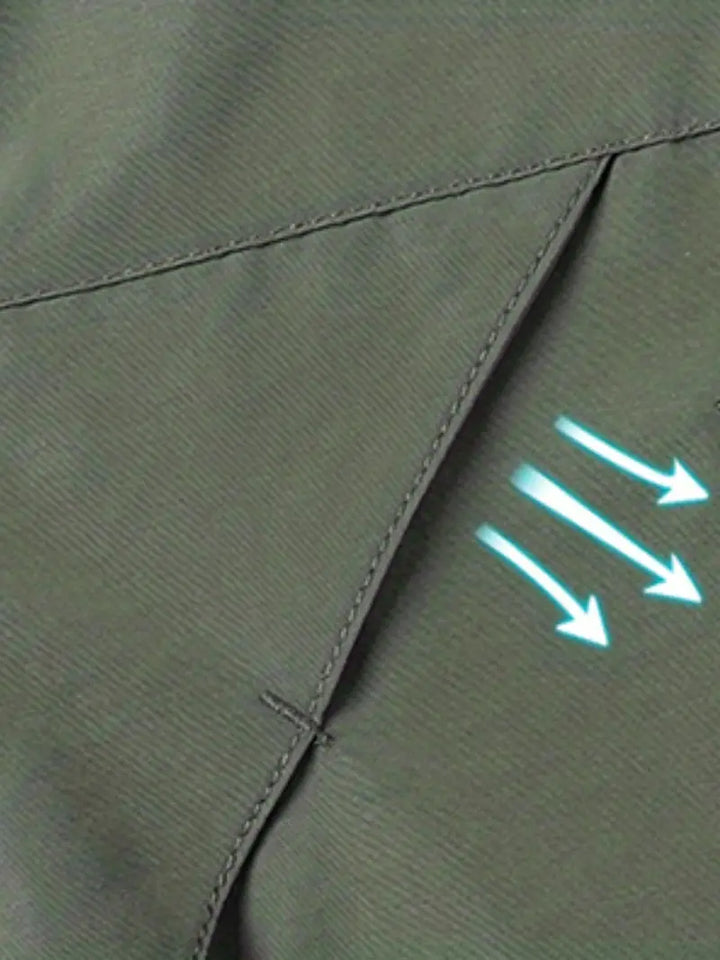 Waterproof windproof outdoor jacket for men