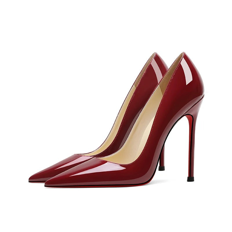 Women's High Heel Stiletto Pumps Pointed Toe Evening
