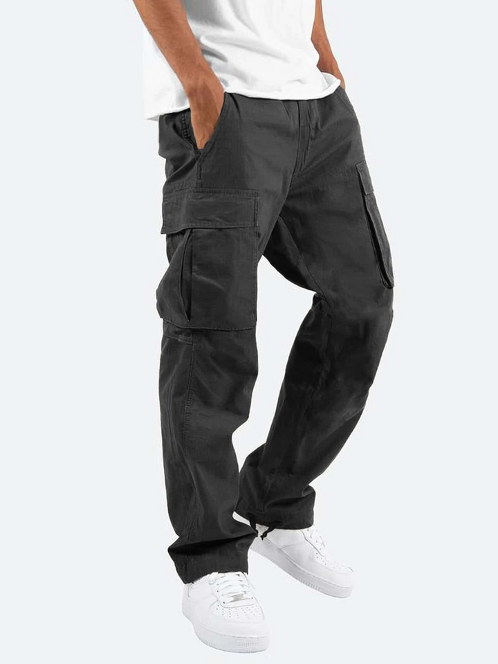 Casual cargo trousers for men