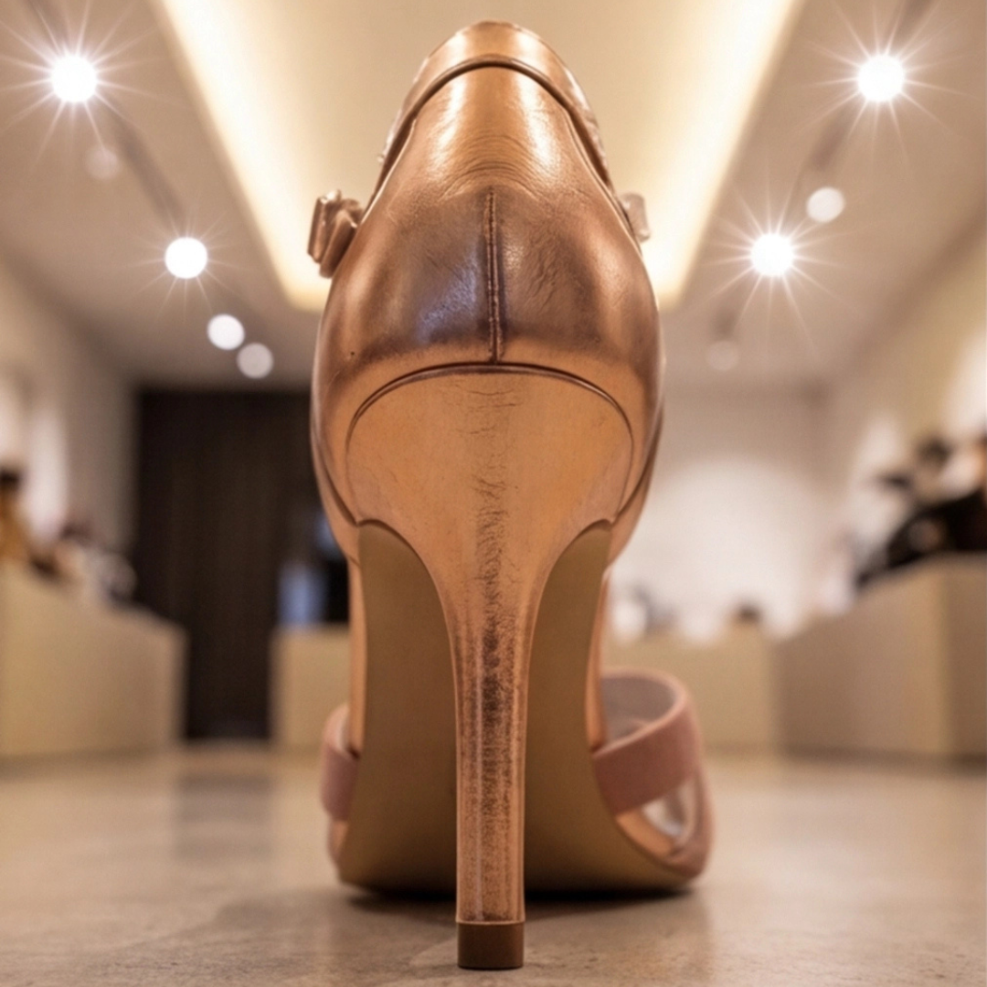 Women's Orthopedic T-Strap Heels