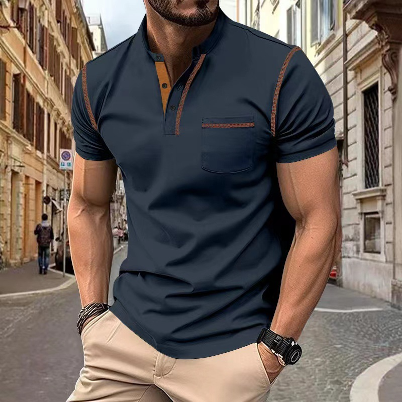 Elegant polo shirt for men