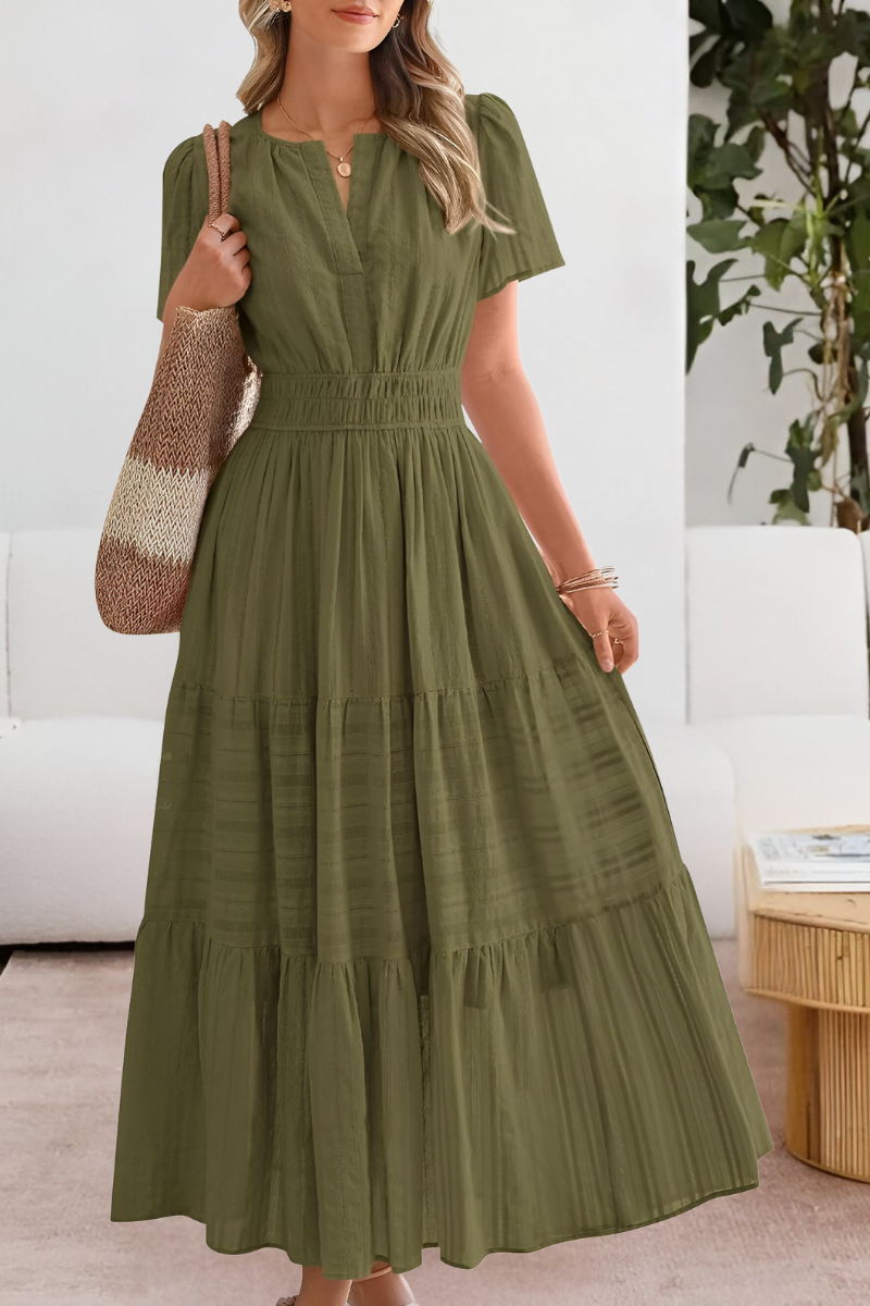 Women's Tiered Maxi Dress