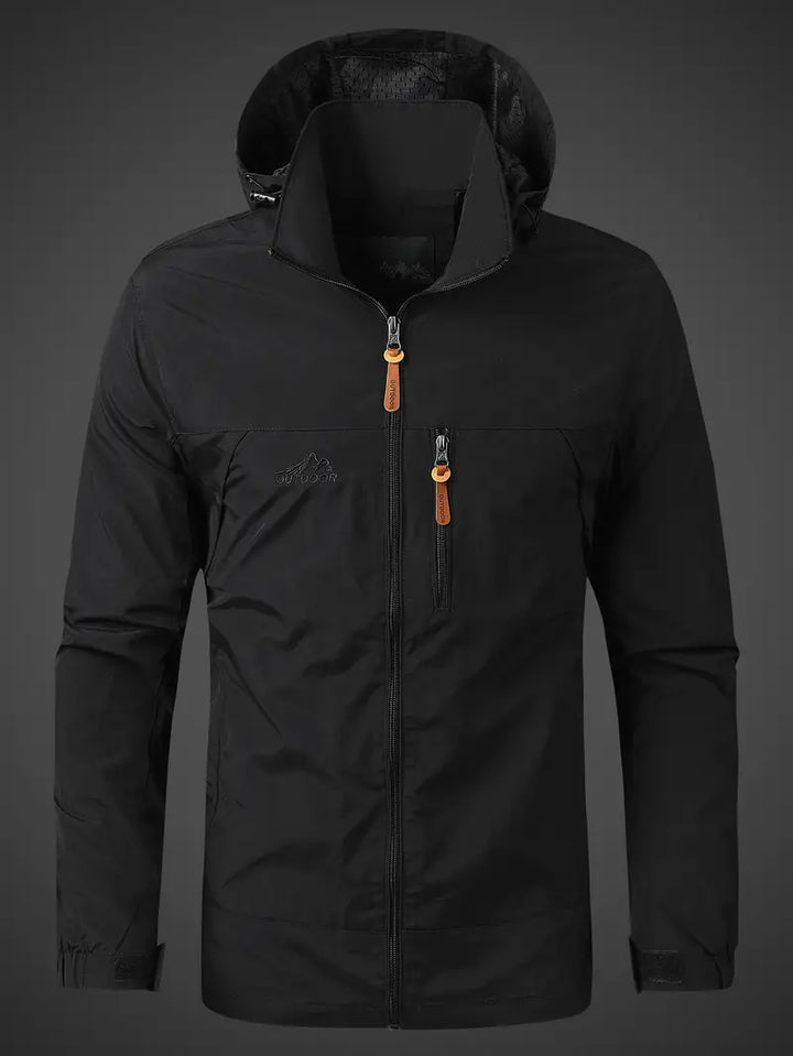 Waterproof windproof outdoor jacket for men