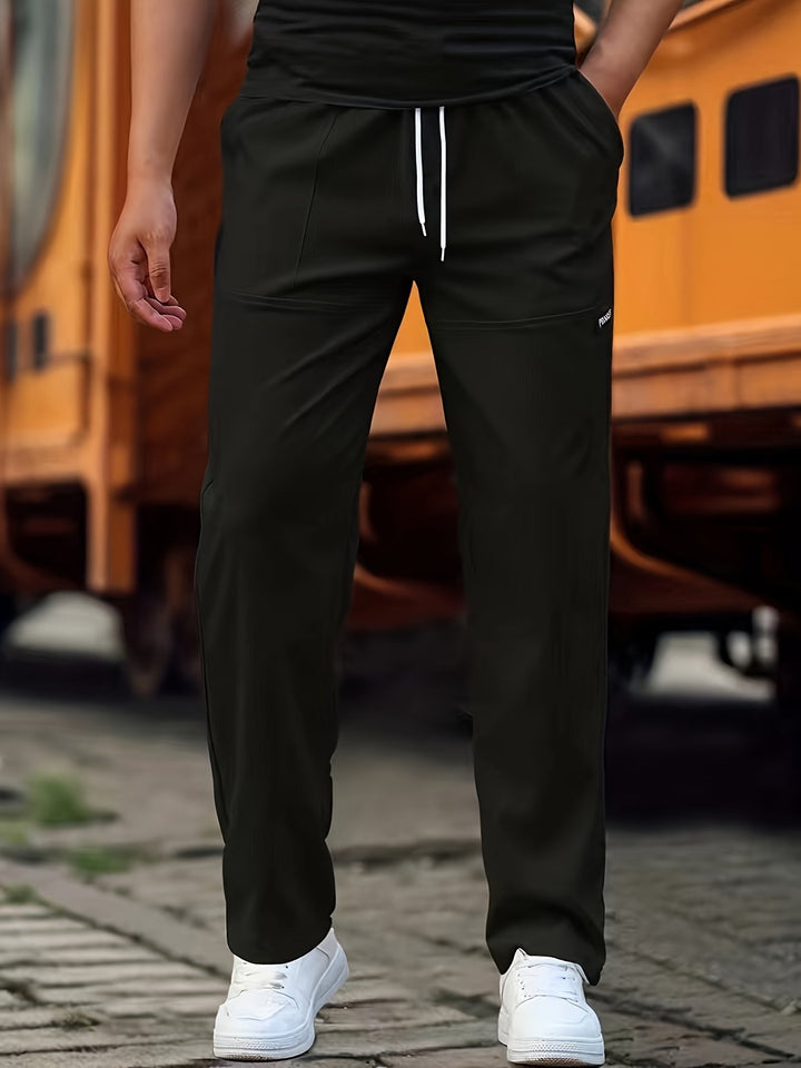 Elegant casual trousers for men