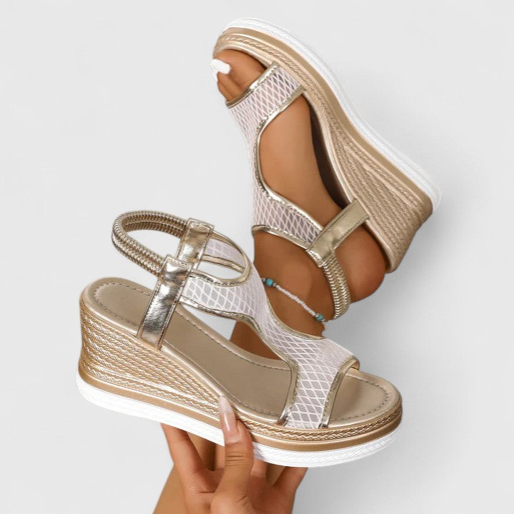 Women's Slip-Resistant Wedge Sandals