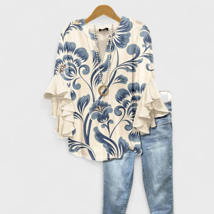 Women's Feminine Day Blouse