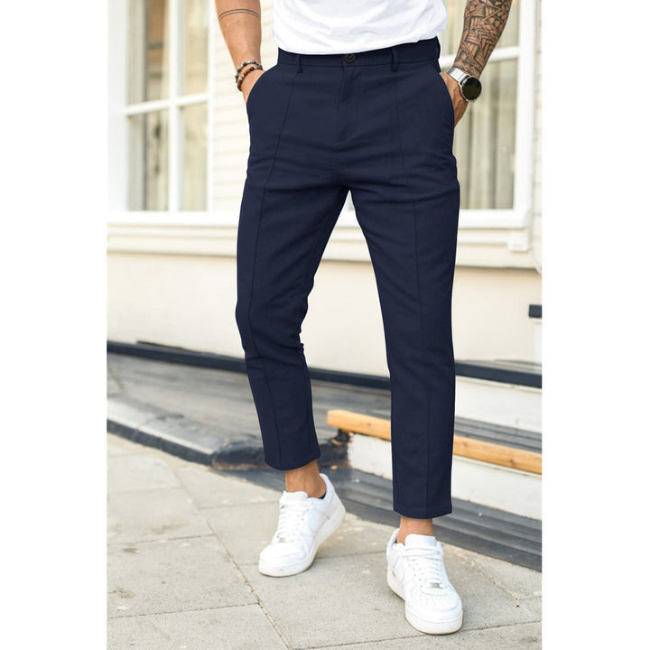 Casual elegant trousers for men