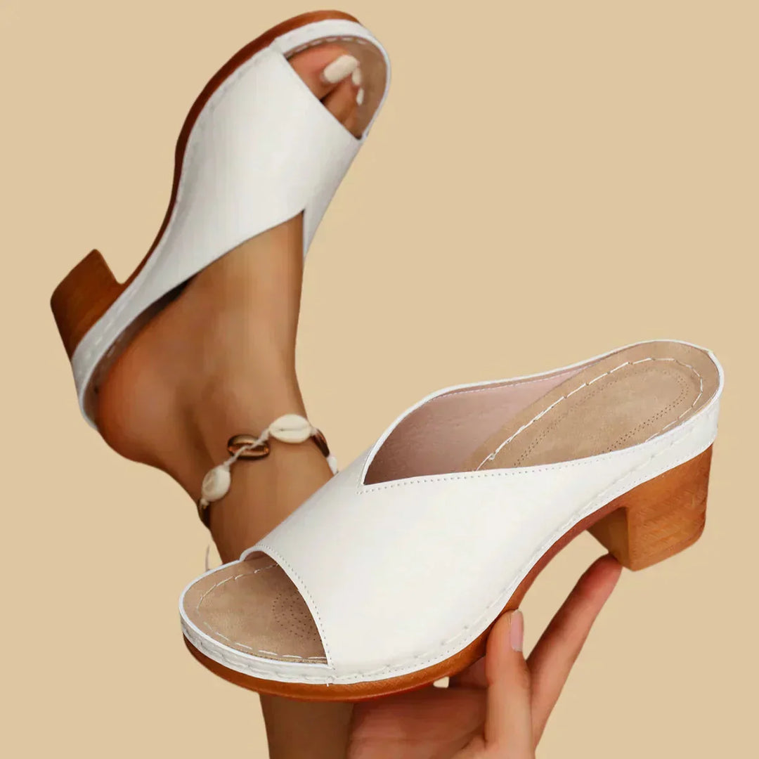 Women's Orthopedic Block Heel Sandals