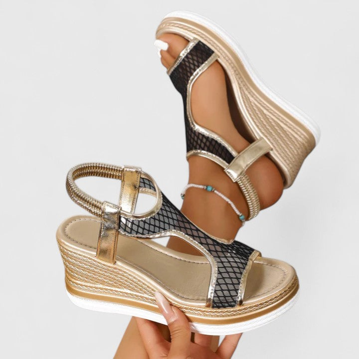 Women's Slip-Resistant Wedge Sandals
