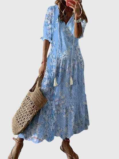 Women's Vintage Boho Summer Dress