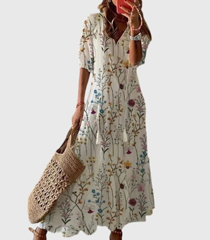 Women's Vintage Boho Summer Dress