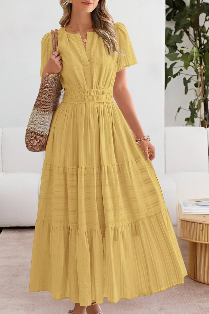 Women's Tiered Maxi Dress