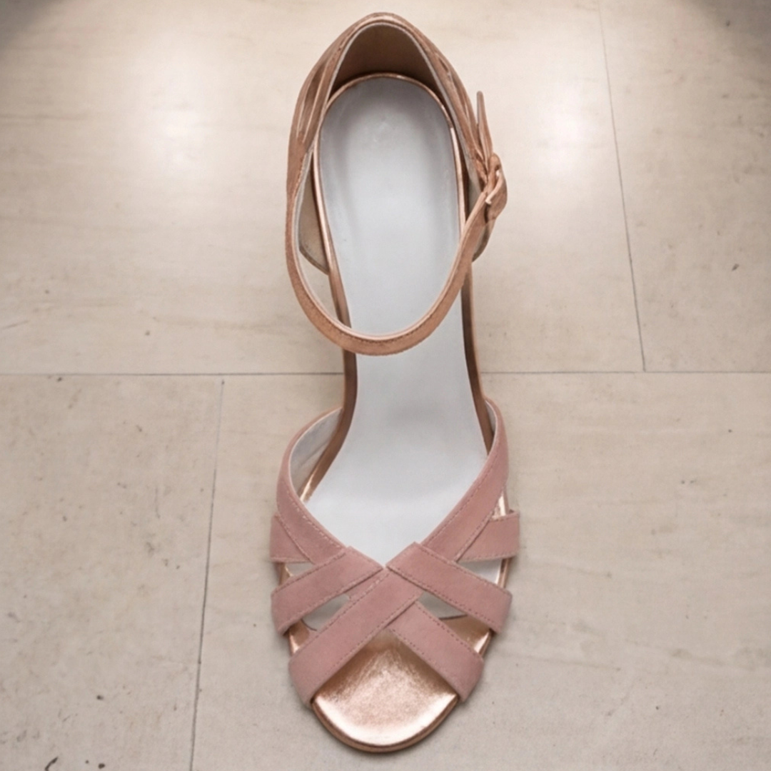 Women's Orthopedic T-Strap Heels