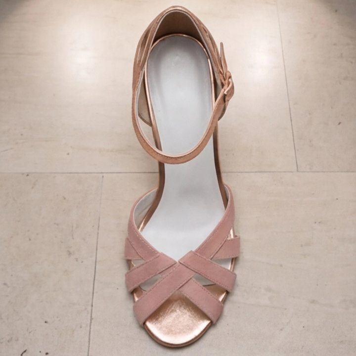 Women's Orthopedic T-Strap Heels