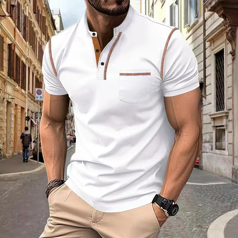 Elegant polo shirt for men