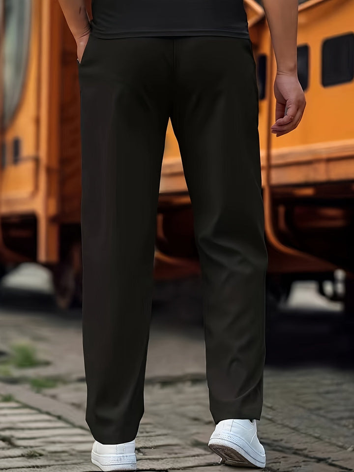 Elegant casual trousers for men