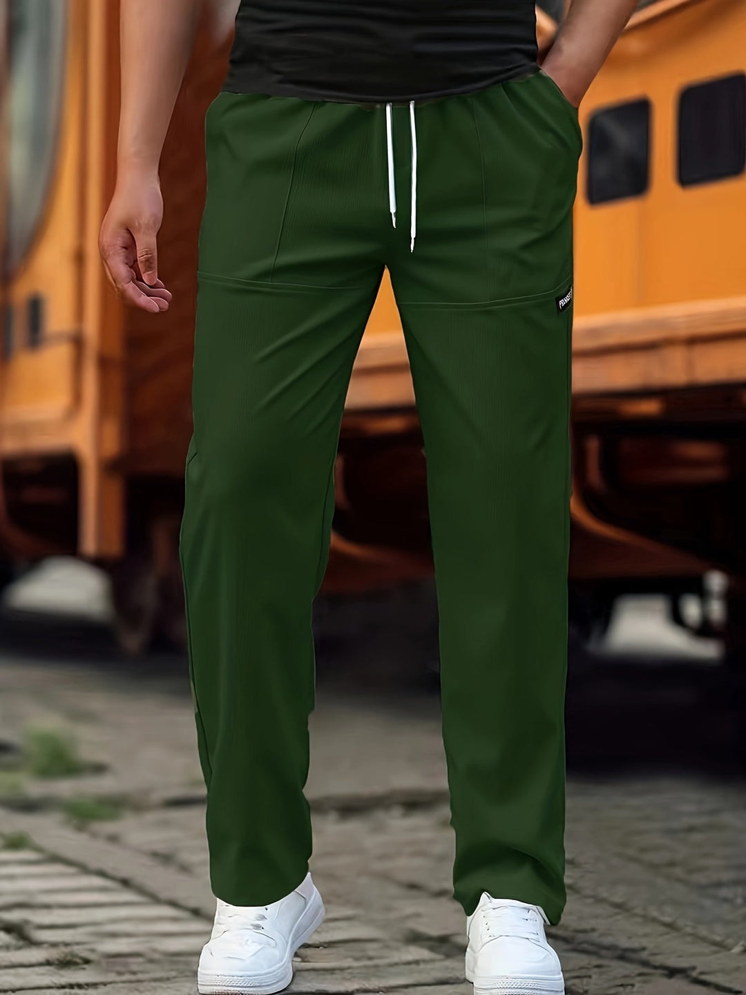 Elegant casual trousers for men