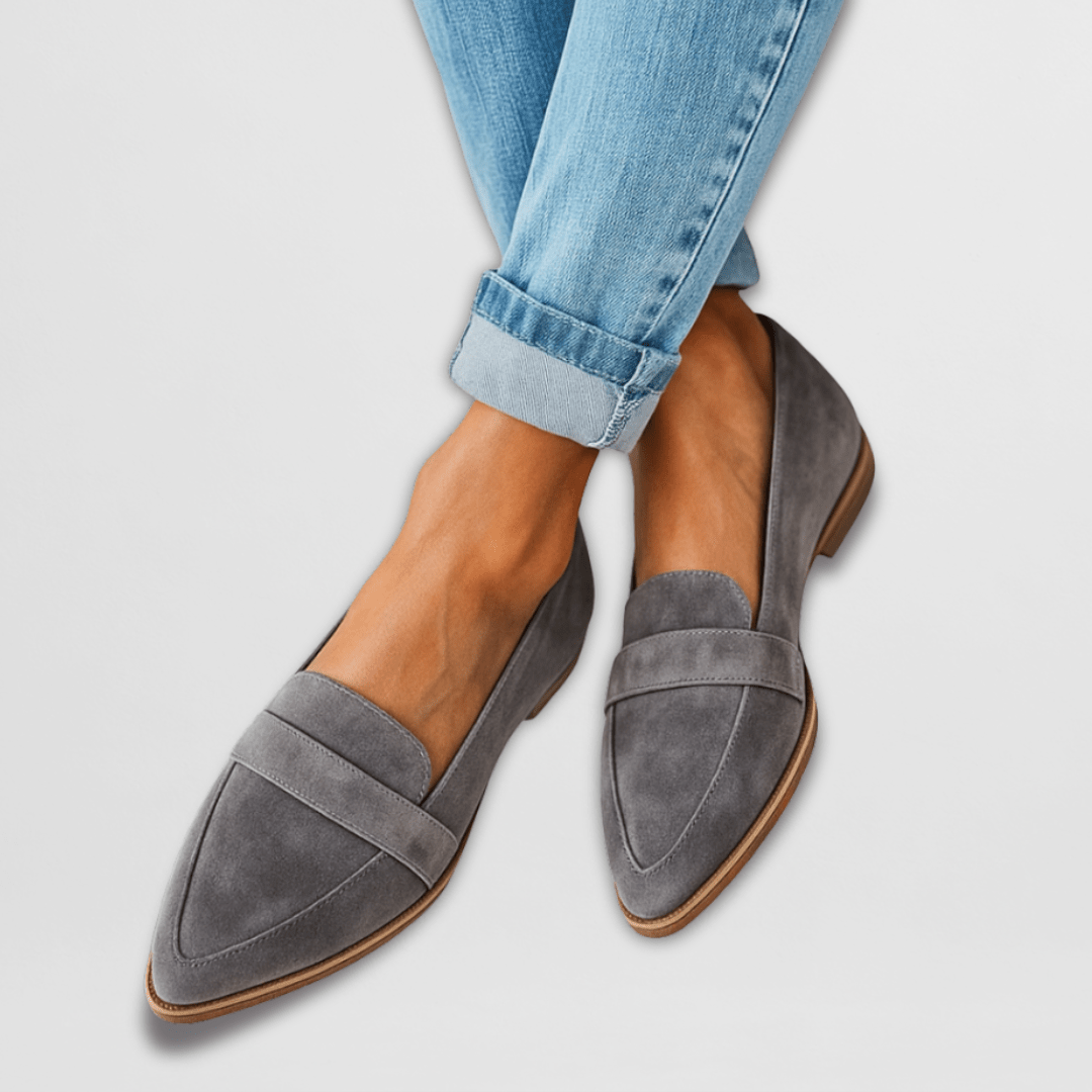 Women's Suede Orthopedic Loafers