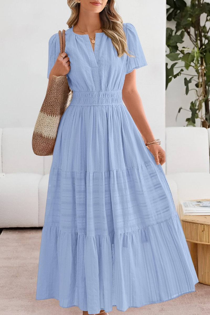 Women's Tiered Maxi Dress