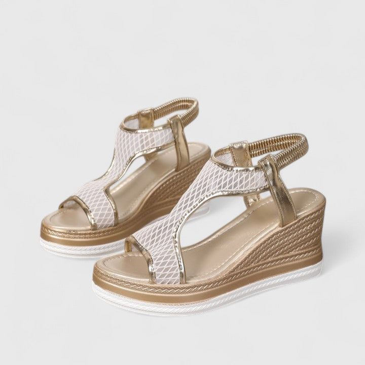 Women's Slip-Resistant Wedge Sandals