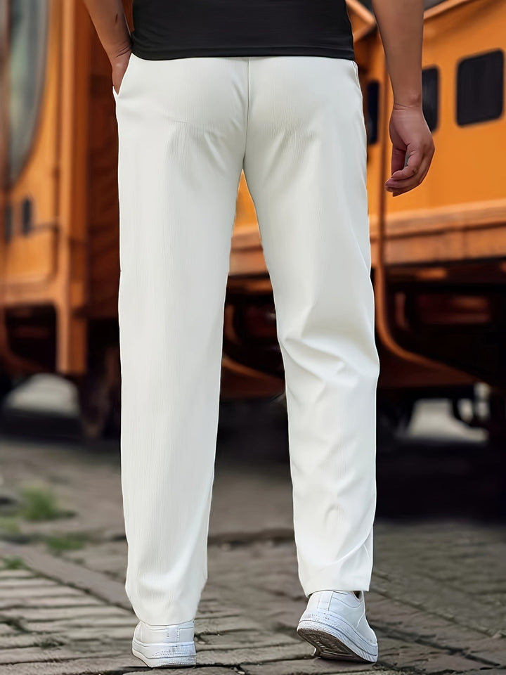 Elegant casual trousers for men