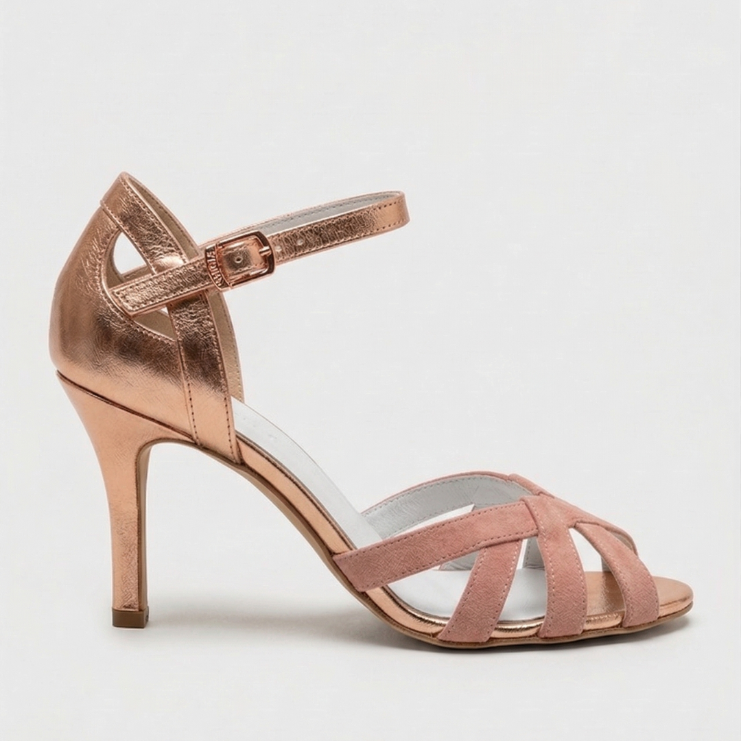Women's Orthopedic T-Strap Heels